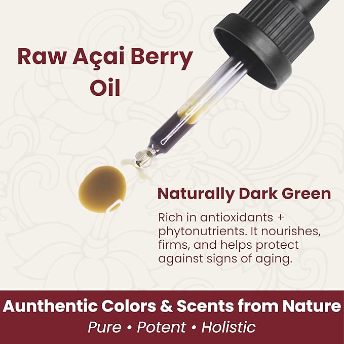 Anti Aging Serum – Plant-Based Retinol & Peptide Alternative with Açai Berry Oil, Ginseng & Pomegranate – Rejuvenating Face Serum for Wrinkles & Dark Spots – Lightweight & Hydrating – 0.50 oz
