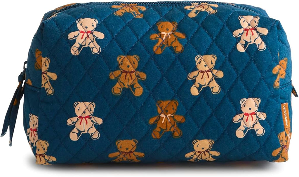 Premium Cotton Large Cosmetic Makeup Bag