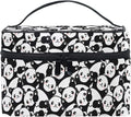 Makeup Bag, Animal Cute Little Panda Travel Makeup Organizer Bag Cosmetic Cases Toiletry Bags for Girl Women Ladies