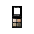 Sigma Beauty Quad Eyeshadow Palette – Makeup Eyeshadow Quad with a Buttery Soft Formula and Buildable, Blendable Shades for a Flawless Eye Look, Designed for All Day Wear (Caramel Apple)