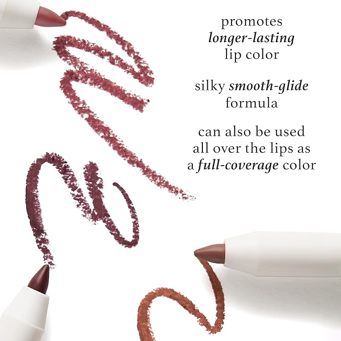 Julep With a Trace Retractable Creamy Long-Lasting Lip Liner, Nostalgic Neutral
