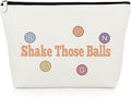 Bingo Gifts Bingo Lover Makeup Bag Gambler Gift Gambling Player Cosmetic Bag for Her Woman Sister Best Friend Funny Gambling Presents Friendship Travel Cosmetic Pouch Christmas Birthday Presents