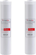 LiquaGen Activated Alumina + Carbon + KDF-55 Replacement Water Filter Cartridge by LiquaGen