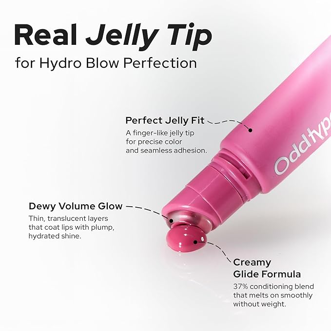 Unframed Hydro Blow Tint – 001 Custom | Hydrating Gloss Lip Tint | 0.3 fl oz / 9 g | Korean Beauty