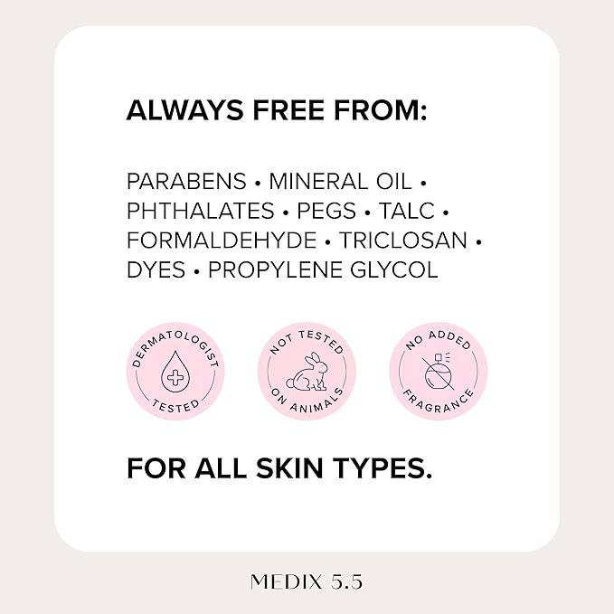 MEDIX Fragrance Free Retinol Face Moisturizer & Body Lotion Crepey Skin Care Treatment | Anti Aging Firming Retinol Cream For Face Targets Loose Crepe Skin, Wrinkles, & Fine Lines, 15 Fl Oz, 2-Pack