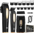 GSKY Mens Hair Clipper, Hair Cutting Kit, Beard Trimmer for Men, Foil Shavers, Hair Trimmer Barber Clippers Set, Mens Clippers and Grooming Set, Barber Trimmers Professional, Beard Shaver for Men