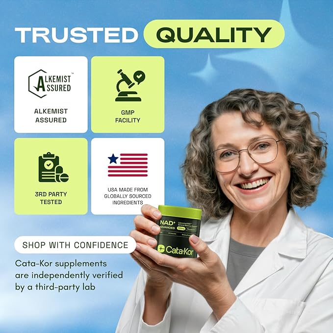 NMNH Supplement Alternative – Liposomal NAD+ Resveratrol – 30-Day Supply – Third-Party Tested – 120 Capsules – Advanced NAD+ Supplement - Pack of 2