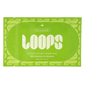 LOOPS Exfoliating Toner Korean Skincare - Refine, Resurface, and Rebalance Skin - Pre-Soaked Bamboo Pad - Vegan, Natural, Biodegradable Toner Pads for Face