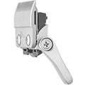 Fagaci Fusion Clipper Ceramic Fade Blade Silver 5X Longer Sharpness
