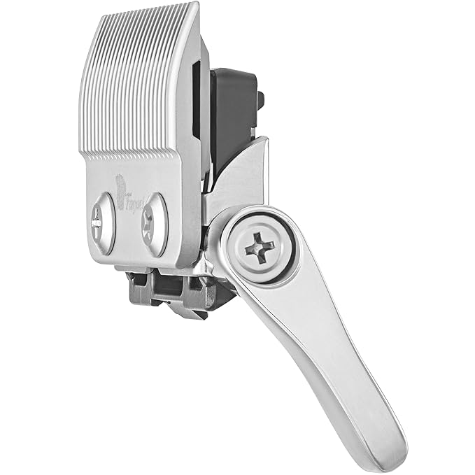 Fagaci Fusion Clipper Ceramic Fade Blade Silver 5X Longer Sharpness