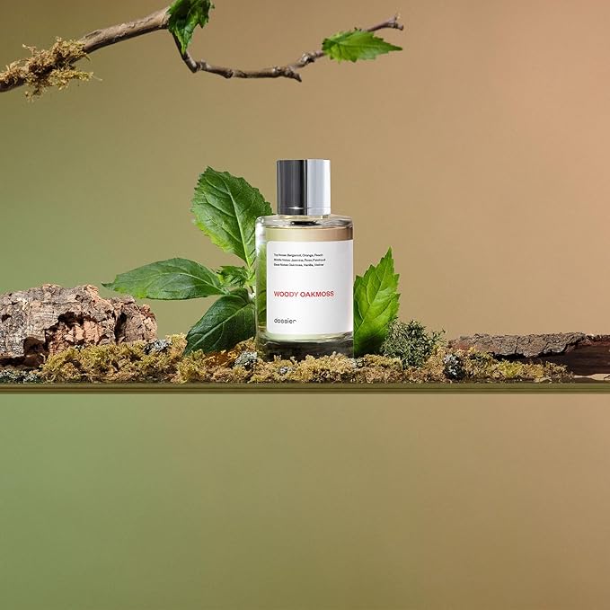 Dossier - Woody Oakmoss - Eau de Parfum - Inspired by C. Coco Mademoiselle - Perfume Luxury - Pure Infused - Paraben-Free - Vegan - For Women - Fragrance 3.4 Fl oz (Spray 100ml)