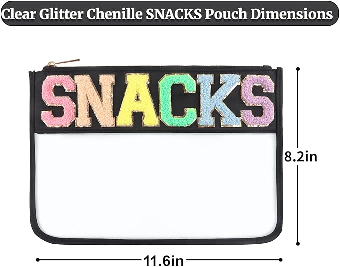 Travel Essentials Makeup Bag for Women Water-resistant Toiletry Organizer Nylon Cosmetic Pouch Preppy Stuff