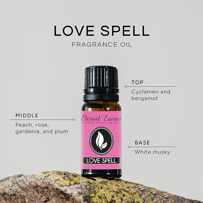 Love Spell Type - Premium Fragrance Oil - 10ml