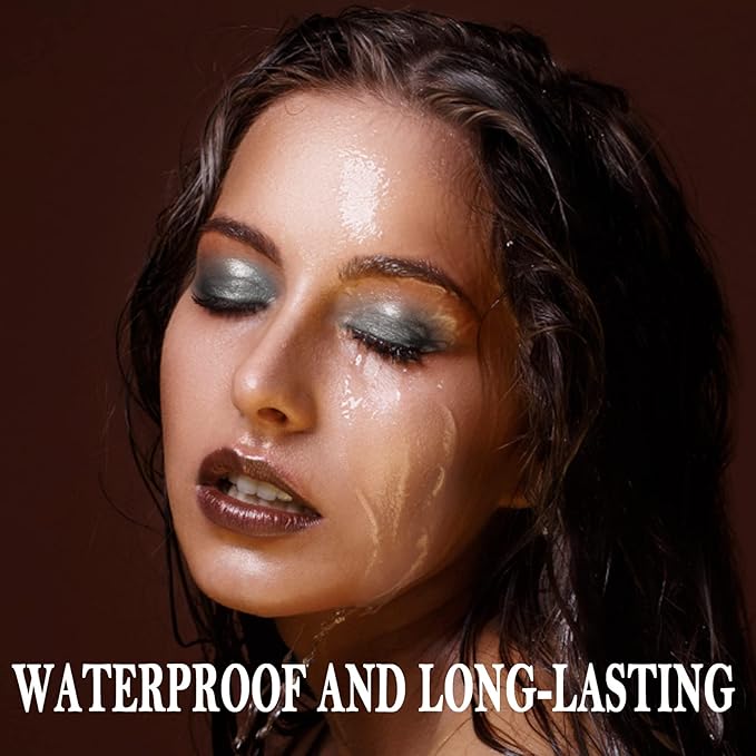 Boobeen Waterproof Eyeshadow Stick - Shimmer Cream Eyeshadow Pen, Easy to Use
