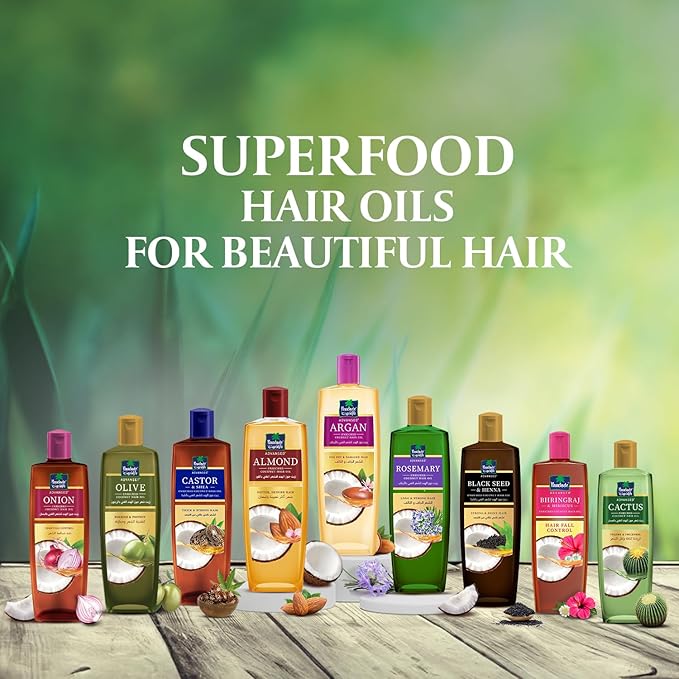 Parachute Advansed Rosemary Hair Oil with Coconut| For 2x Longer & Thicker Hair| Reduces Hairfall & Strengthens Hair| All Hair Types|No Parabens & Silicones| 10.1 Fl.oz.