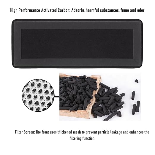 WALFRONT 2PCS Air Filter 3D Printer Filter Cartridges High Efficiency - Image 8
