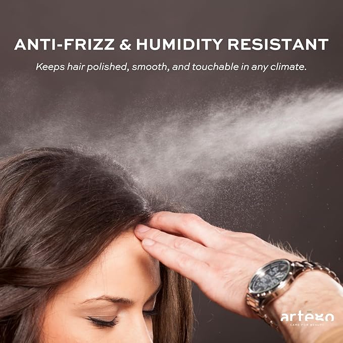 Artègo TOUCH Hot Shot Hairspray (16.9 fl oz) – Medium to Strong Hold Finishing Spray for Long-Lasting, Frizz-Free Styles