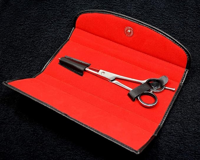PRO Hair Cutting Sharp Barber Scissors and Thinning Shears Light weight German Made Premium Steel With Finger Rest