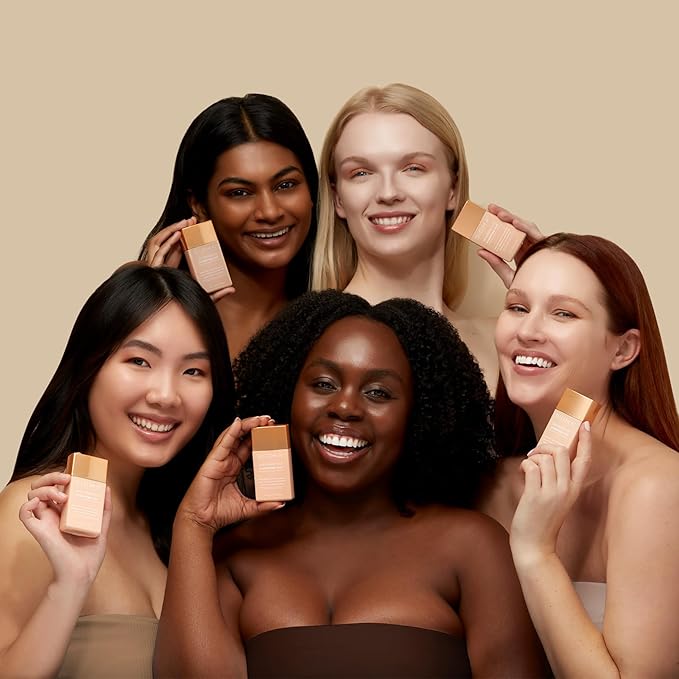 Sigma Beauty Skin Perfector – Hydrating Skin Tint Foundation for Lightweight, Buildable Coverage, With Hyaluronic Acid, Niacinamide Serum, and More (2 Light Beige Tint, 1.12oz)