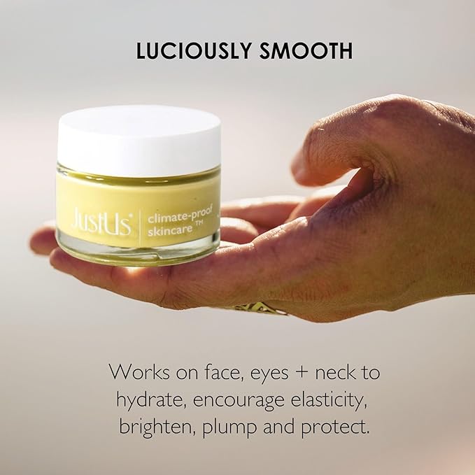 JustUs Skincare, Meta Ultimate Day + Night Treatment Cream, Advanced Hydrating & Anti-Aging Formula Rejuvenates & Moisturizes, with Peptides and Bacuri - 50ml / 1.67 oz