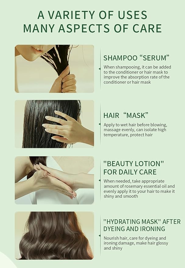 Organics Rosemary Mint Scalp & Hair Strengthening Oil for All Hair Types, 2 Ounce (2 FL Rosemary Mint Oil)