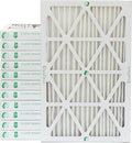 Glasfloss ZL 18x25x2 MERV 13 2" Inch Air Filters by Glasfloss