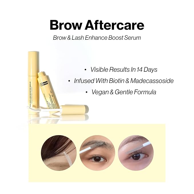 ENTROPY Makeup Brow Bleach Kit, Gentle & Effective Eyebrow Lightening Up-to 4 weeks for All Brow Types, Quick 5-Minute Application, Easy-to-Use, 6 Applications