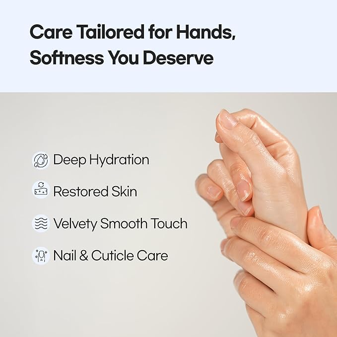Epielle Intensive Repairing Hand & Foot Masks for Dry, Cracked Skin, Self Care Gifts for Women, Spa Kit, Stocking Stuffers, Thanksgiving Essentials, 6 Moisturizing Gloves & 6 Moisturizing Socks