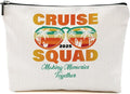 1 Pcs 3 Pcs 4 Pcs Makeup Bag, Girls Trip Gifts Favors Girls Weekend Gifts, Friendship Gifts for Women Bestie Bride