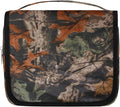 Travel Toiletry Bag for Women & Men Forest Tree Leaves Hanging Cosmetic Organizer Portable Waterproof Makeup Case Make Up Bag with Compartments Travel Essentials for Bathroom Shower