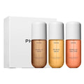 PHLUR Vanilla Peach Trio - Exclusive 3pc Travel Size Body Mist Set ft. Vanilla Skin, Vanilla Nectar, Peach Skin (3 x 3 fl oz)
