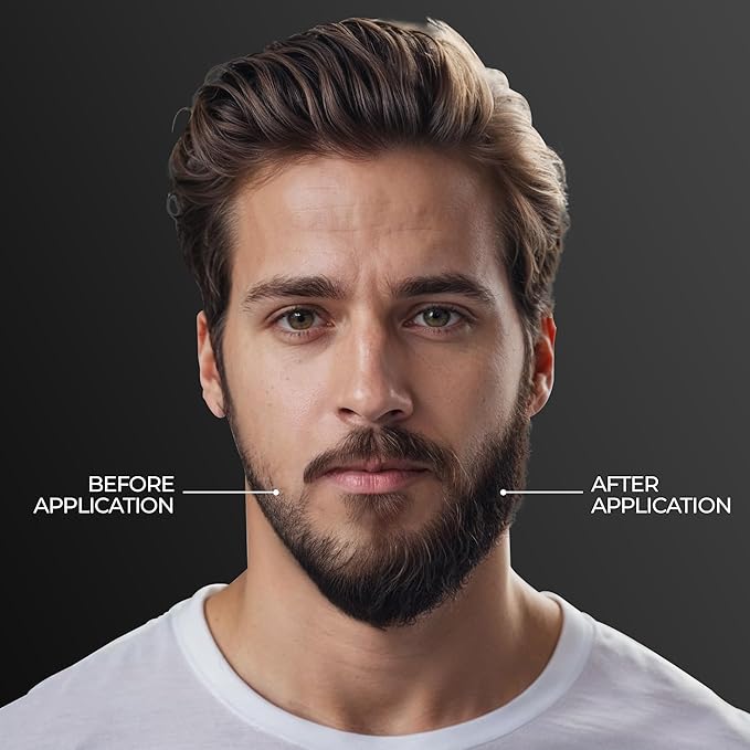 ZOUSZ Black Oud Men's Shampoo, Hair & Beard Cleaner and Strengthener, Vegan & Hypoallergenic Shampoo , 3.38 Fl Oz Hair Shampoo & Beard Wash Kit Essential