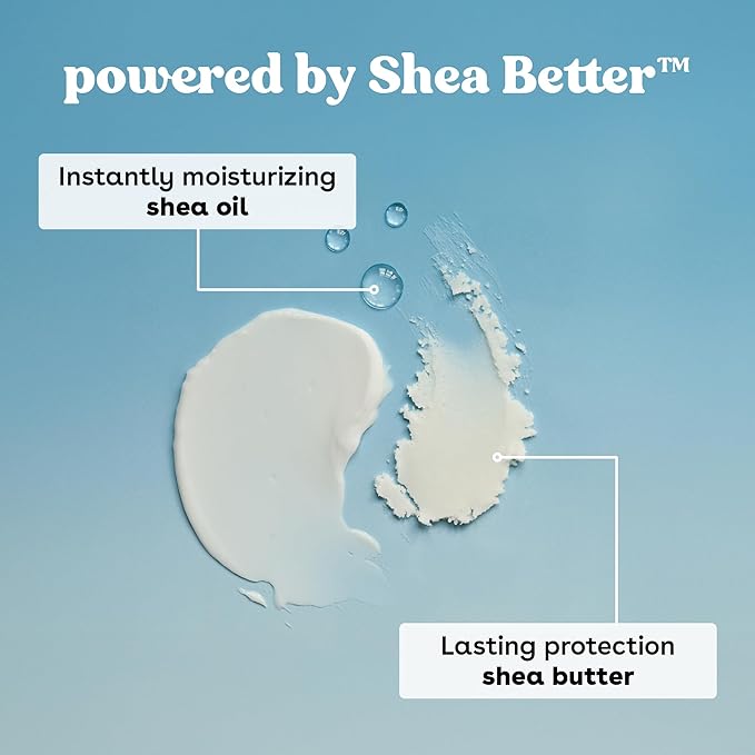 eos Shea Better Sensitive Skin Body Lotion, 48-Hour Moisture Skin Care, For Dry Skin, Fragrance Free Body Lotion, Eczema Lotion, Vegan, 16 fl oz (Packaging may vary)