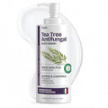 Antifungal Tea Tree Body Wash - Antibacterial Soap for Jock Itch, Eczema, Back Acne, Ringworm Treatment for Humans | Antibacterial Body Soap For Men & Women with 1% Tolnaftate & Tea Tree Oil - 16.9 oz