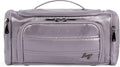 Lug Trolley Medium Cosmetic Case, METALLIC PEARL