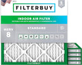 Filterbuy 10x10x1 Air Filter MERV 8 Essential Dust & Allergy Defense, by Filterbuy