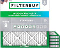 Filterbuy 17x17x1 Air Filter MERV 8 Essential Dust & Allergy Defense, by Filterbuy