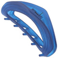 Camila Paris CP3532 French Hair Clip for Women, Blue, Girls Hair Claw Clip Jaw Fashion Durable and Styling Hair Accessories for Women, Luxury Ladies Strong Hold No Slip Grip Clamp, Made in France