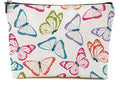 Colorful Butterfly Makeup Bag Cosmetic Bag Butterfly Gifts for Women Girls Friend Bestie Daughter Butterflies Lovers Gifts Travel Organizer Zipper Pouch Graduation Birthday Friendship Gifts