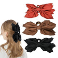 Bow Claw Clips 3PC-C