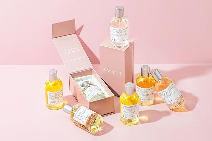 Twist Glow No. 99 - Inspired by Chlo.e EDP, Long-Lasting Perfume for Women, Rose & Peony, Vegan, Clean Ingredients, Fragrance – Spray 100 ml | 3.4 fl. oz.