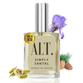 ALT. FRAGRANCES Simply Santal Extrait de Parfum Unisex Perfume Inspired by Santal 33 Perfume 60ml