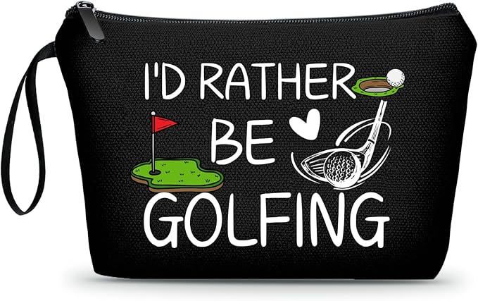 Golf Gifts,Golf Accessories,Golf Gifts for Women,Small Makeup Bag Travel,Must Have Golf Accessories,Cool Gifts for Golfers,Birthday Gifts for Teen Girls