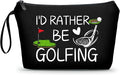 Golf Gifts,Golf Accessories,Golf Gifts for Women,Small Makeup Bag Travel,Must Have Golf Accessories,Cool Gifts for Golfers,Birthday Gifts for Teen Girls