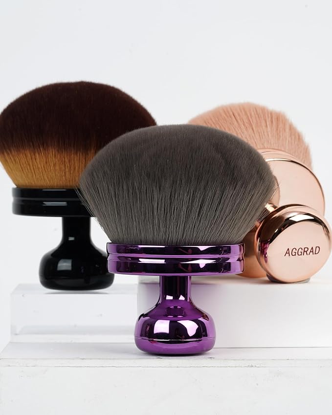 Extra Large Body Makeup Brush Self Tanner Kabuki Foundation Brush for Leg Face Makeup, Back Lotion Sunscreen Applicator Self Tanning Bronzer Blending Brush for Liquid Beauty Cream Blush Concealer