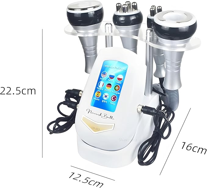 4-in-1 Multifunctional Beauty Device for Face & Body – Home & Salon Use