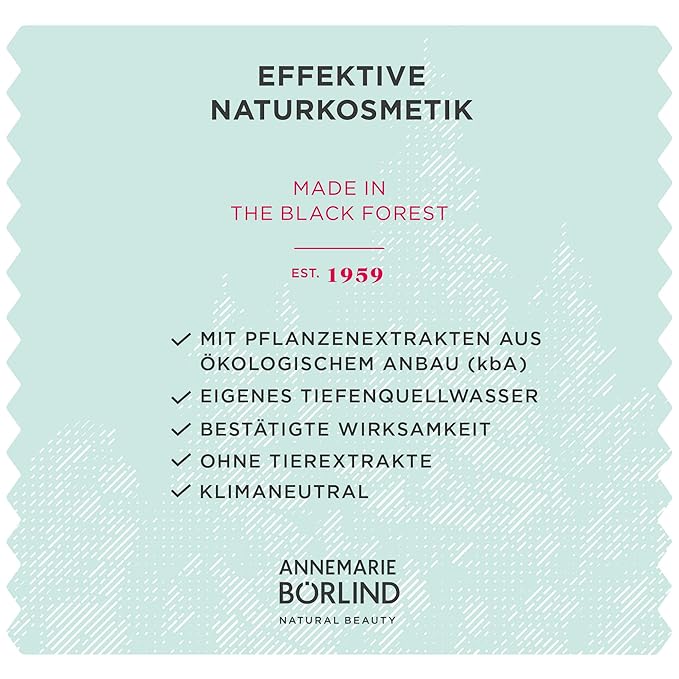 ANNEMARIE BÖRLIND - AQUANATURE Revitalizing Rehydration Serum - Aloe Algae and Hyaluronic Acid Vegan Natural Facial Toner - Soothes, Hydrates, and Primes Skin for Day Cream - 5.07 Fl. Oz.