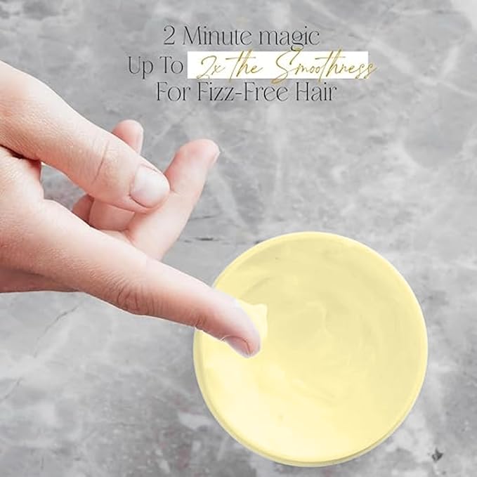 Collagen Hair Treatment Mask, for Dry & Damaged Hair, (Trataniento Para Cabella Seco y Matratados) is Keratin, Maca Essence All Cleanses Treated Hair Relaxes The Tense Scalp 8.8FL OZ,250ml
