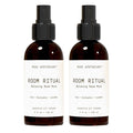 Muse Apothecary Room Ritual - Aromatic and Relaxing Room Mist, 4 oz, Infused with Natural Essential Oils - Aloe + Eucalyptus + Lavender, 2 Pack