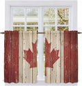 Canada Tier Curtains by Unknown